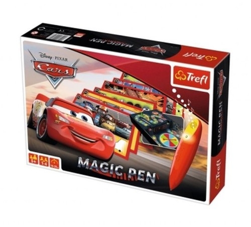 Magic Pen Auta Gra