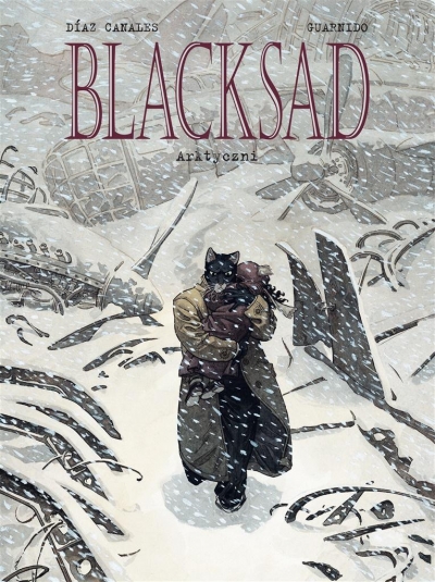 Blacksad Tom 2. Arktyczni (Uszkodzona okładka)