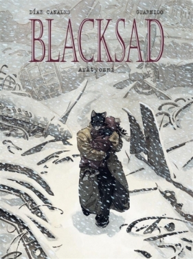Blacksad Tom 2. Arktyczni (Uszkodzona okładka) - Juan DiazCanales, Juanjo Guarnido