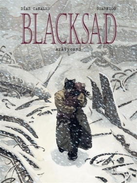 Blacksad Tom 2. Arktyczni (Uszkodzona okładka) - Juan Díaz Canales, Juanjo Guarnido