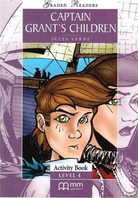 Captain Grant's Children Activity Book - Juliusz Verne