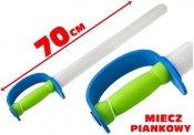 Miecz piankowy dla małego wojownika z rączką