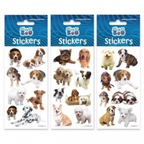 Naklejki Sticker BOO silver - Psy #2 (240787)