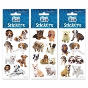 Naklejki Sticker BOO silver - Psy #2 (240787)