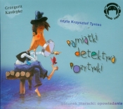 Pamiątki Detektywa Pozytywki (Audiobook) - Grzegorz Kasdepke
