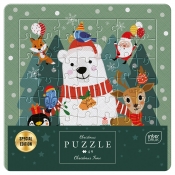 Puzzle w ramce - BN Christmas Time, 49 el.