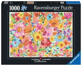 Ravensburger, Puzzle 1000: Kwitnące piękności (12000632)