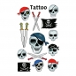 Tatuaże dla dzieci Z Design - Czaszki (56632)