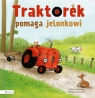  Traktorek pomaga jelonkowi