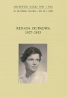 Renata Dutkowa 1927-2015 Tomasz Pudłocki, Maria Stinia