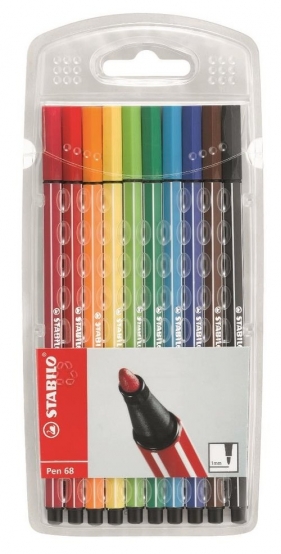 Flamaster Pen 68 etui 10 sztuk