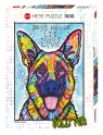 Heye, Puzzle 1000: Jolly Pets - Pies (29732)