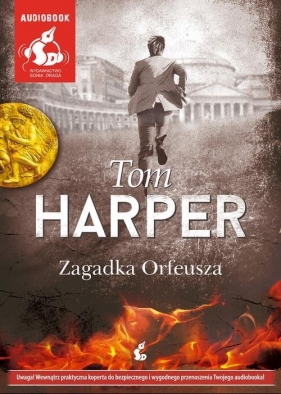 Zagadka Orfeusza (Audiobook) - Tom Harper