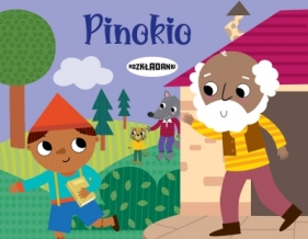 Pinokio. Rozkładanki - Opracowanie zbiorowe
