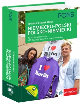 Słownik uniwersalny niemiecko-polski polsko-niemiecki