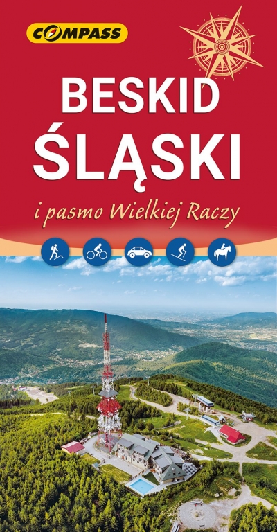 Beskid Śląski i Pasmo Wielkiej Raczy. Mapa turystyczna w skali 1: 50 000