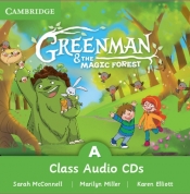Greenman and the Magic Forest A Class Audio CDs (2) - Karen Elliott