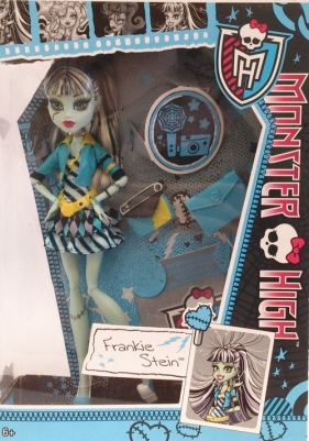 Lalka Monster High Frankie Stein (X4636/BBJ77)