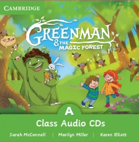 Greenman and the Magic Forest A Class Audio CDs (2) - McConnell Sarah, Miller Marilyn, Elliott Karen