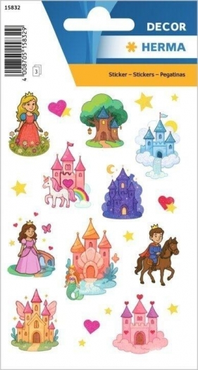 Naklejki Decor Zamek