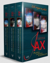 Pakiet: Cykl Prawda zapisana w popiołach. Tom 1-3 - Joanna Jax