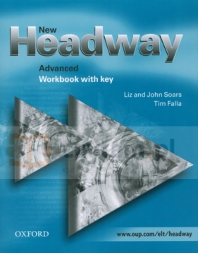 Headway New Advanced WB +key - John Soars, Liz Soars