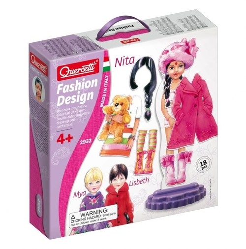 Układanka magnetyczna Moda - Fashion Design Nita (2932)