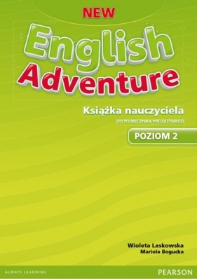 New English Adventure PL 2 Teacher's Book with Teacher's eText (do wersji wieloletniej)