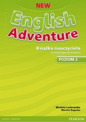 New English Adventure PL 2 Teacher's Book with Teacher's eText (do wersji wieloletniej)