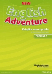 New English Adventure PL 2 Teacher's Book with Teacher's eText (do wersji wieloletniej)