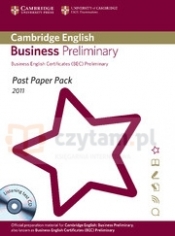 Camb English Business Preliminary 2011 Exam Papers and Teachers' Booklet with Audio CD