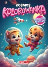 Kolorowanka Kosmos z naklejkami metalicznymi Maciej Ratajczyk