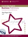 Camb English Business Preliminary 2011 Exam Papers and Teachers' Booklet with Corporate Author Cambridge ESOL