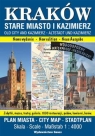 Kraków. Stare Miasto i Kazimierz. Plan miasta foliowany 1:4000 Opracowanie zbiorowe
