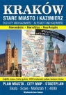 Kraków. Stare Miasto i Kazimierz. Plan miasta foliowany 1:4000 Opracowanie zbiorowe