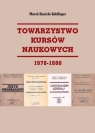  Towarzystwo Kursów Naukowych 1978-1980