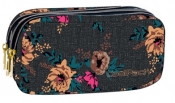 Coolpack - Primus - Piórnik - Grey denim flowers (80330CP)