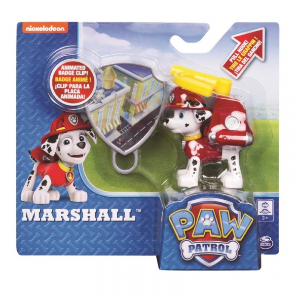 Psi Patrol: Figurka akcji - Marshall (6022626/20093667)
