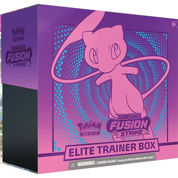 Karty Fusion Strike Elite Trainer Box (09330)