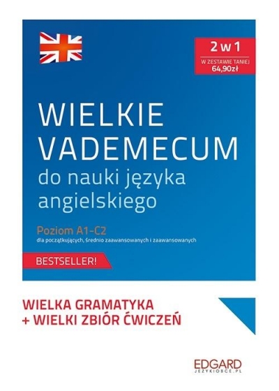 Wielkie vademecum do nauki j. angielskiego A1-C2