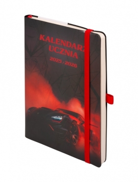 Kalendarz Ucznia 2025/2026 B6 TNS Samochód - -
