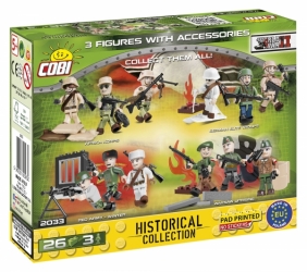 Cobi: Small Army WWII. Amerykańscy spadochroniarze (2033)