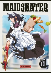 Maid skater. Tom 1 - Suzushiro