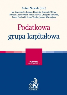 Podatkowa grupa kapitałowa - <br />
