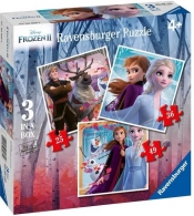 Puzzle 3w1: Frozen 2 (030330)