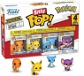 Figurka Funko POP Pokemon: Charmander 4-pak mix