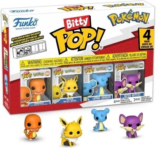<img src='https://webimage.pl/pics/330/1/d0889698811330.jpg' style='height:440px' /> Figurka Funko POP Pokemon: Charmander 4-pak mix