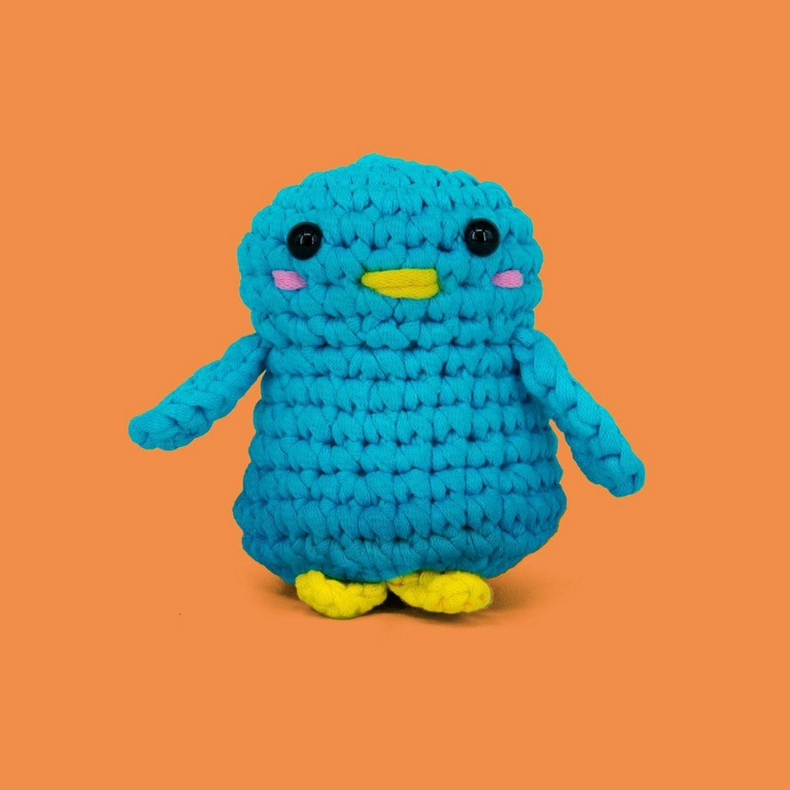 Zestaw do szydełkowania pingwin Pengu