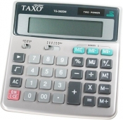 Kalkulator Taxo TG-392DM srebrny