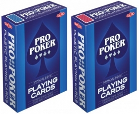 Karty plastikowe ProPoker